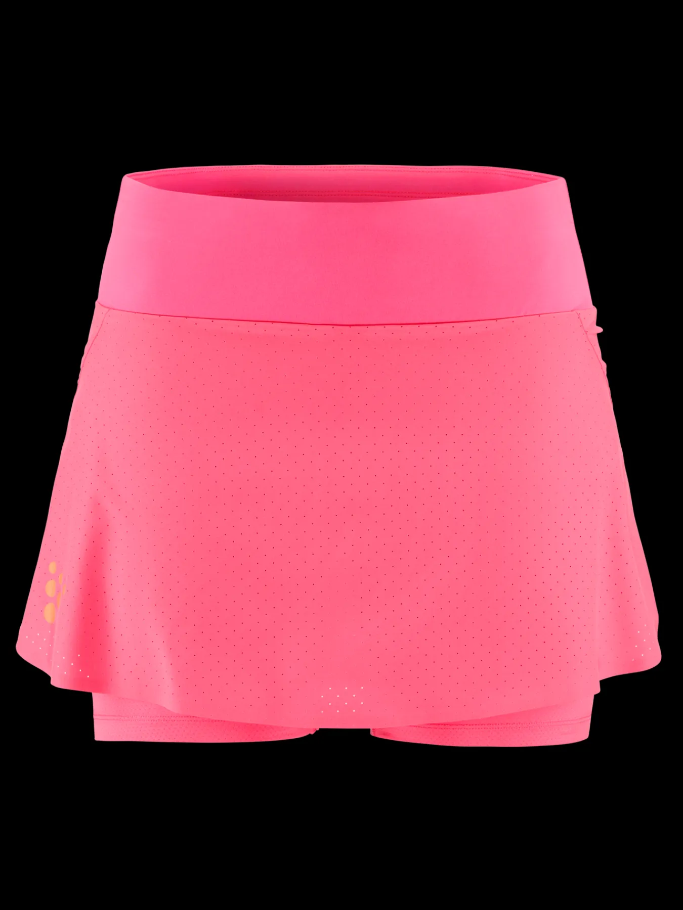 Shorts & Skjørt|Løping>Craft Sportswear PRO Hypervent Skirt 2 W Fuchsia