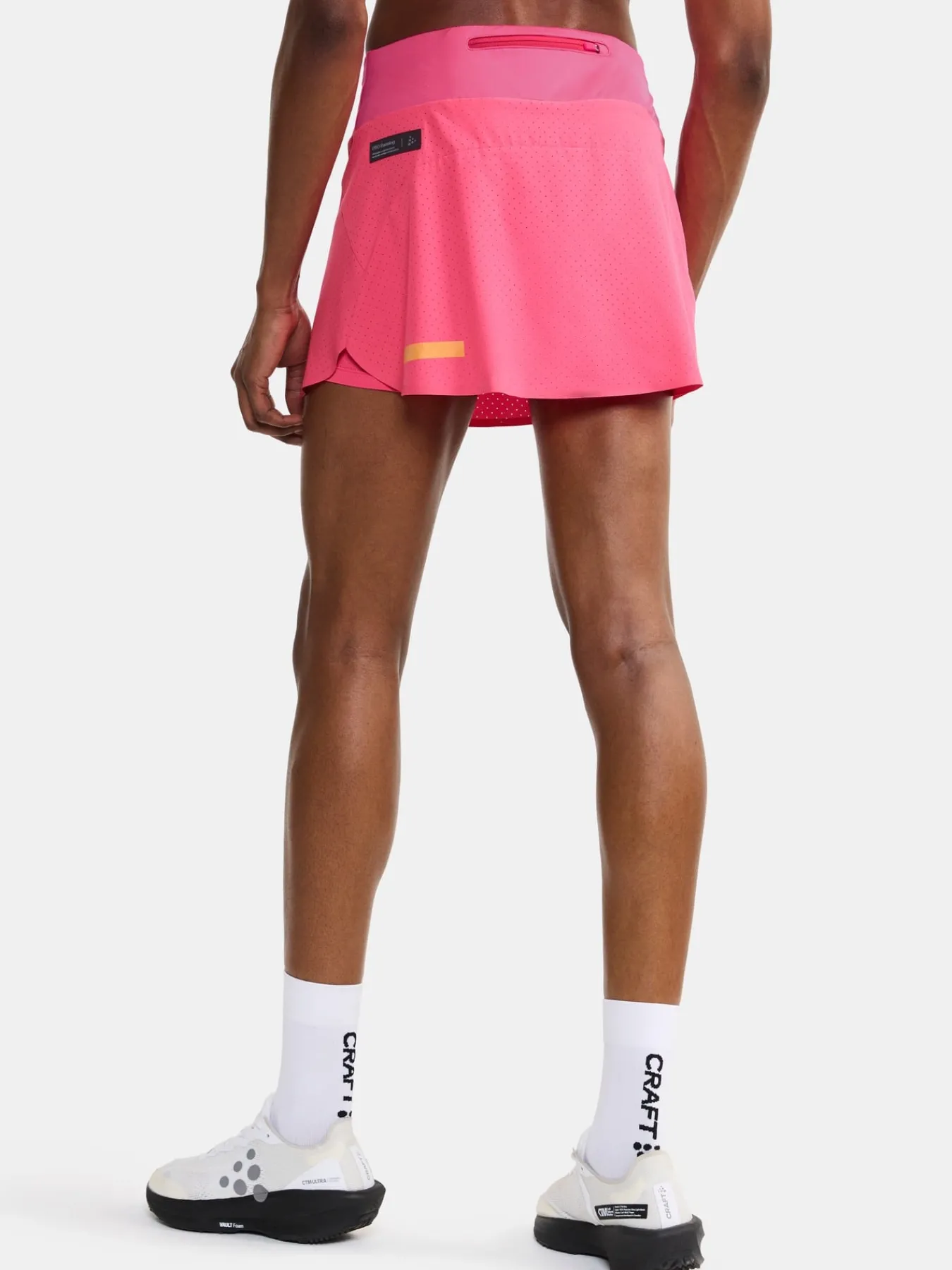 Shorts & Skjørt|Løping>Craft Sportswear PRO Hypervent Skirt 2 W Fuchsia