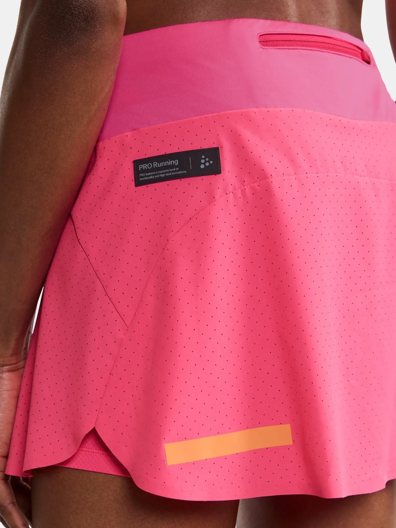 Shorts & Skjørt|Løping>Craft Sportswear PRO Hypervent Skirt 2 W Fuchsia