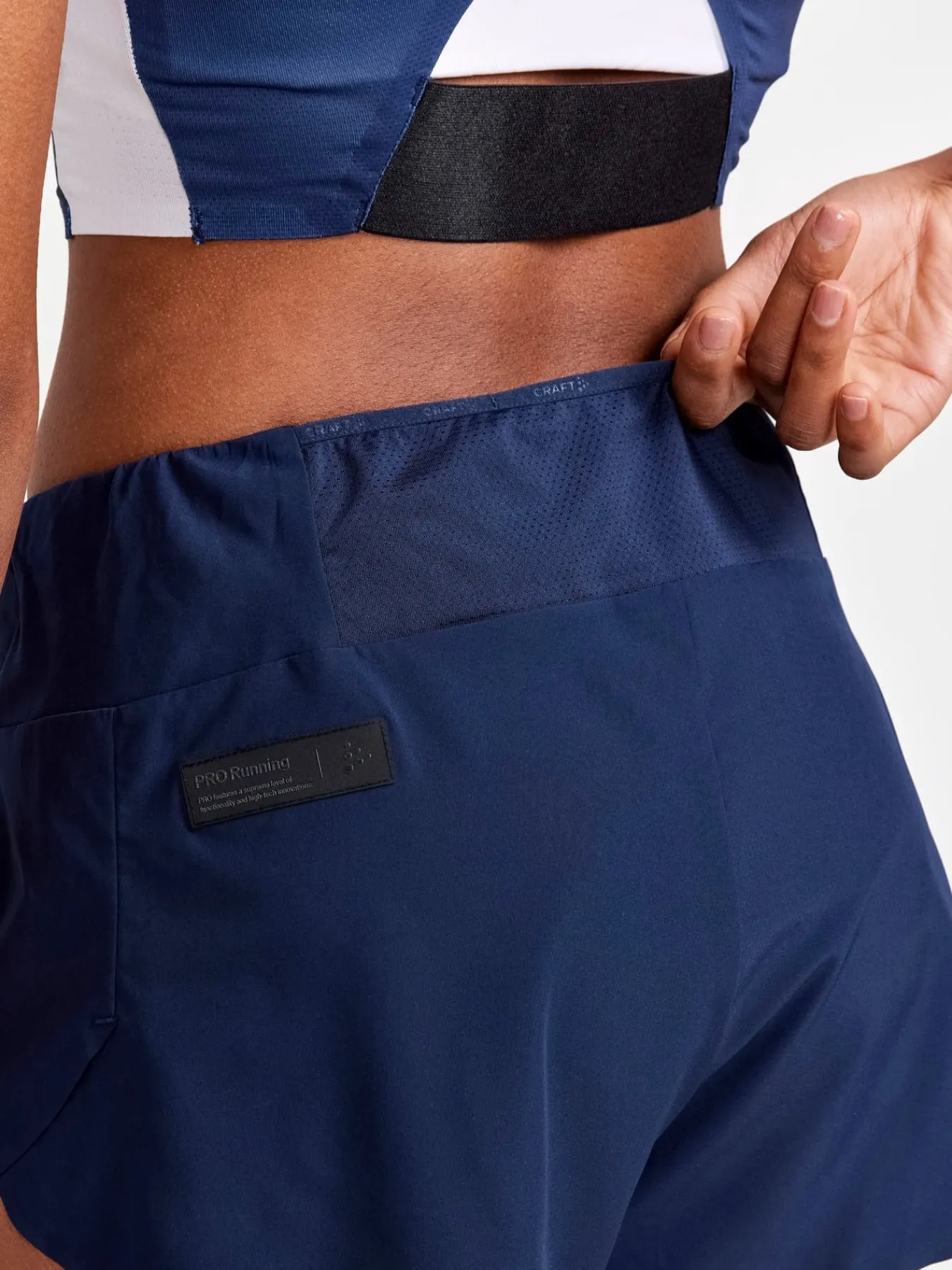 Shorts & Skjørt|Løping>Craft Sportswear PRO Hypervent Split Shorts W Blaze