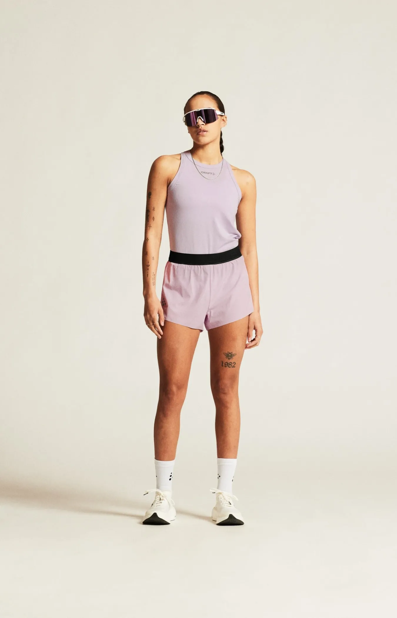 Shorts & Skjørt|Løping>Craft Sportswear PRO Hypervent Split Shorts 2 W Aster
