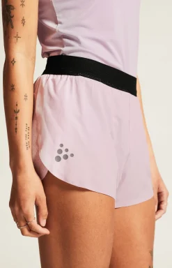 Shorts & Skjørt|Løping>Craft Sportswear PRO Hypervent Split Shorts 2 W Aster