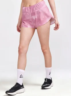 Shorts & Skjørt|Løping>Craft Sportswear PRO Hypervent Split Shorts W Dawn-Multi