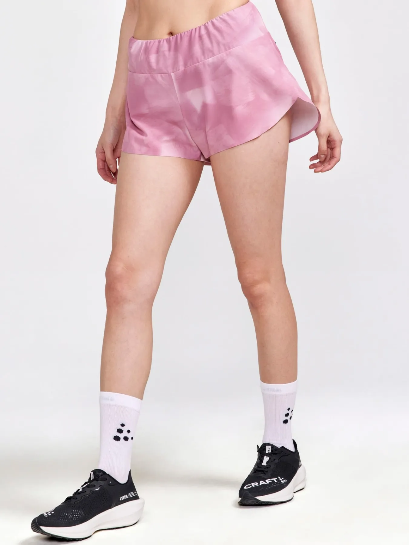 Shorts & Skjørt|Løping>Craft Sportswear PRO Hypervent Split Shorts W Dawn-Multi