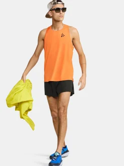 Shorts|Løping>Craft Sportswear PRO Hypervent Split Shorts 2 M Black
