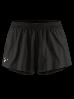 Shorts|Løping>Craft Sportswear PRO Hypervent Split Shorts 2 M Black