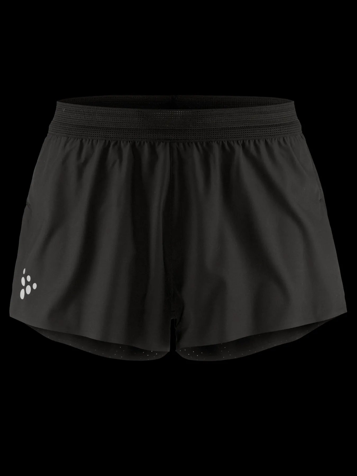 Shorts|Løping>Craft Sportswear PRO Hypervent Split Shorts 2 M Black