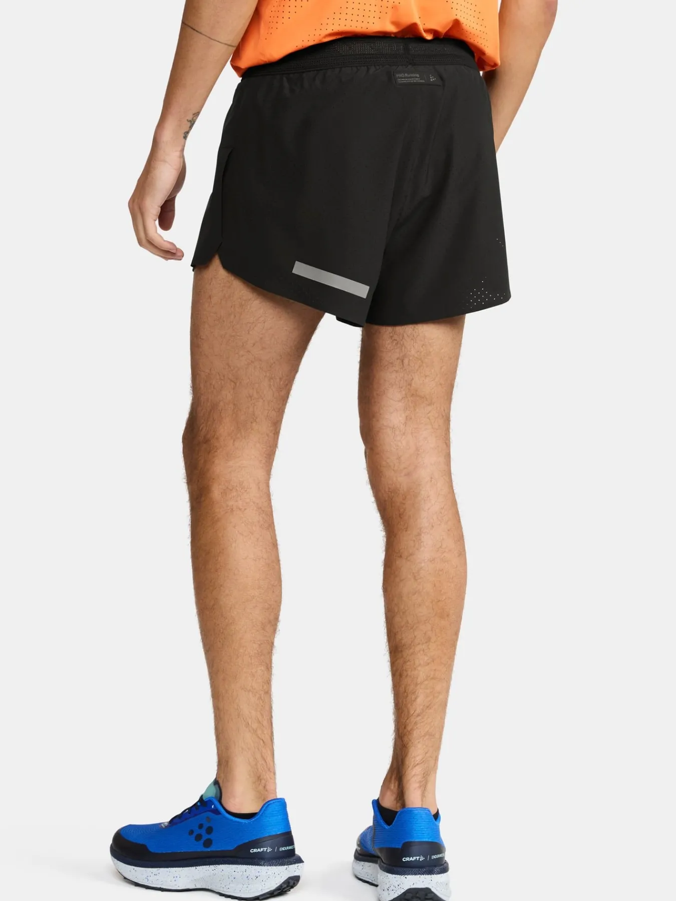 Shorts|Løping>Craft Sportswear PRO Hypervent Split Shorts 2 M Black