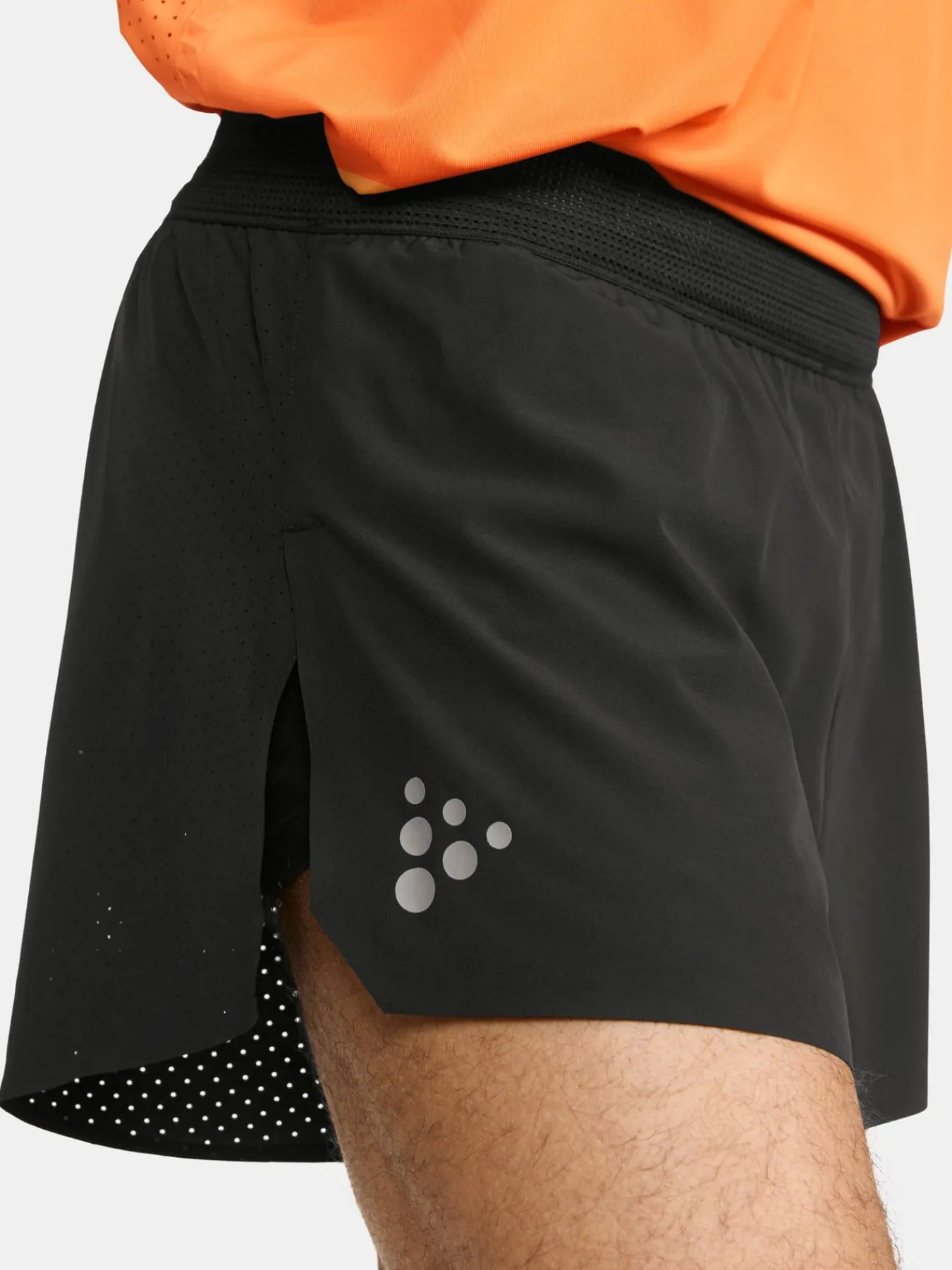 Shorts|Løping>Craft Sportswear PRO Hypervent Split Shorts 2 M Black