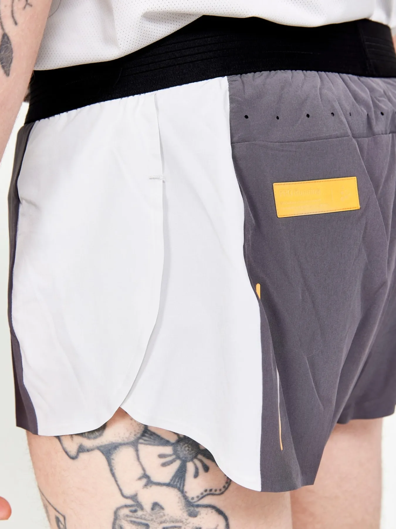 Shorts|Løping>Craft Sportswear PRO Hypervent Split Shorts M Granite-Ash