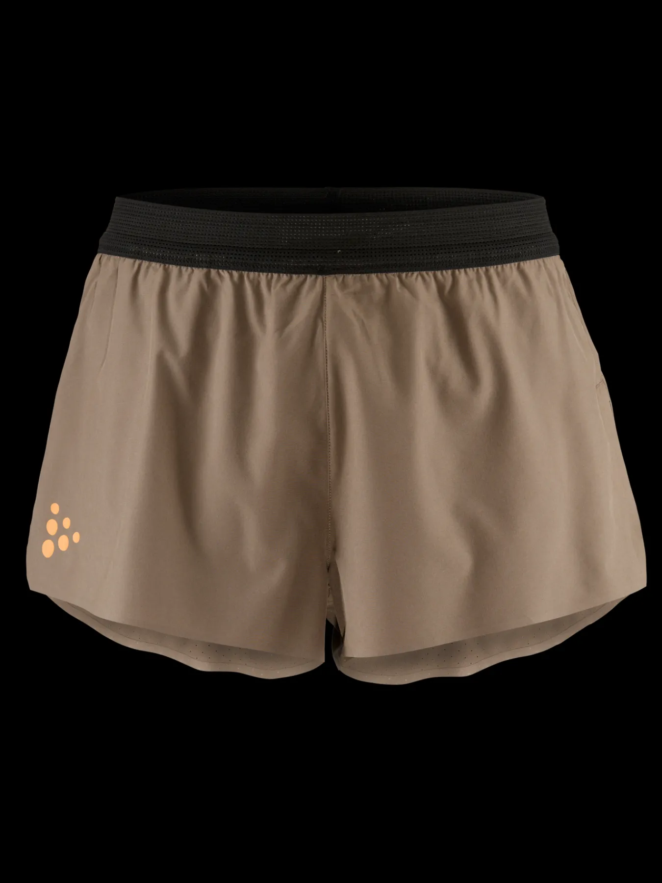 Shorts|Løping>Craft Sportswear PRO Hypervent Split Shorts 2 M Dk Clay