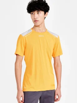 T-Skjorter & Singleter|Løping>Craft Sportswear PRO Hypervent SS Tee M Calm-Ash