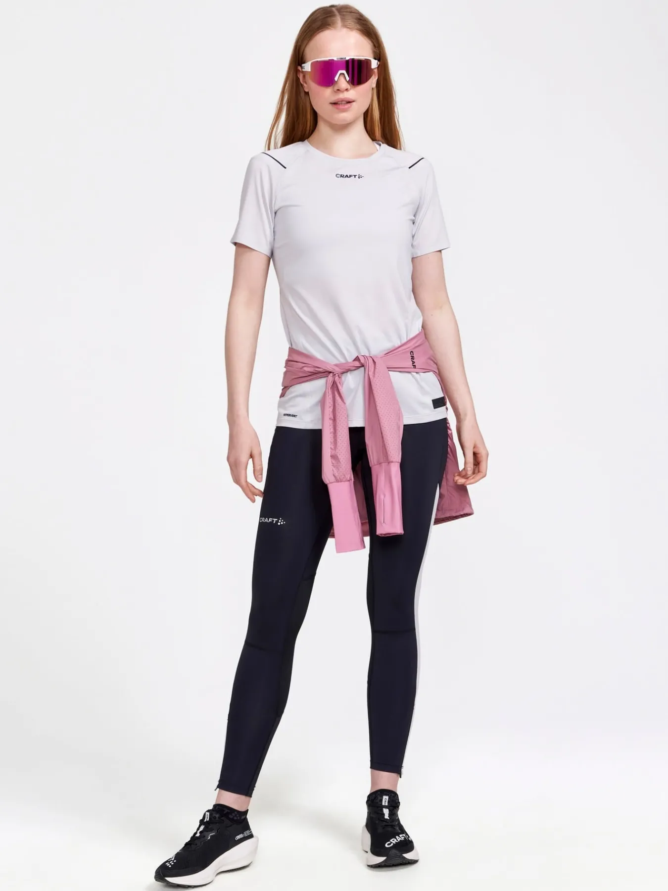 Løping>Craft Sportswear PRO Hypervent SS Tee W Flex