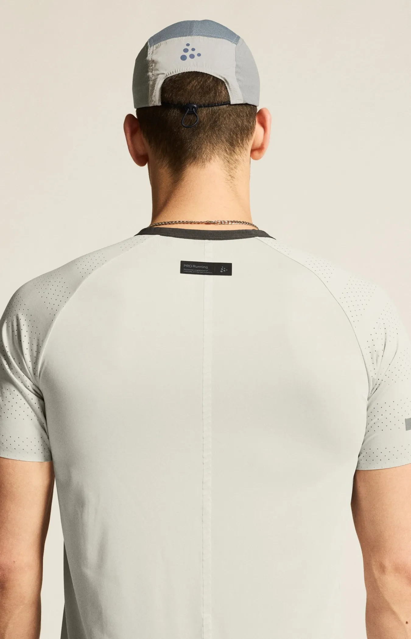 T-Skjorter & Singleter|Løping>Craft Sportswear PRO Hypervent Tee 2 M Cloud