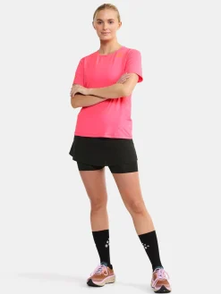 T-Skjorter & Singleter|Løping>Craft Sportswear PRO Hypervent Tee 2 W Fuchsia