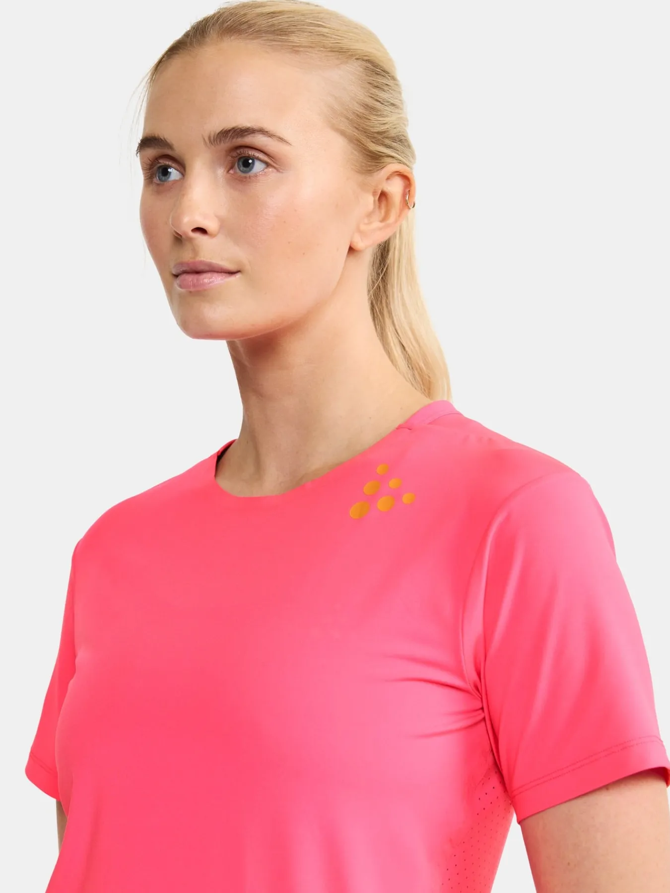 T-Skjorter & Singleter|Løping>Craft Sportswear PRO Hypervent Tee 2 W Fuchsia