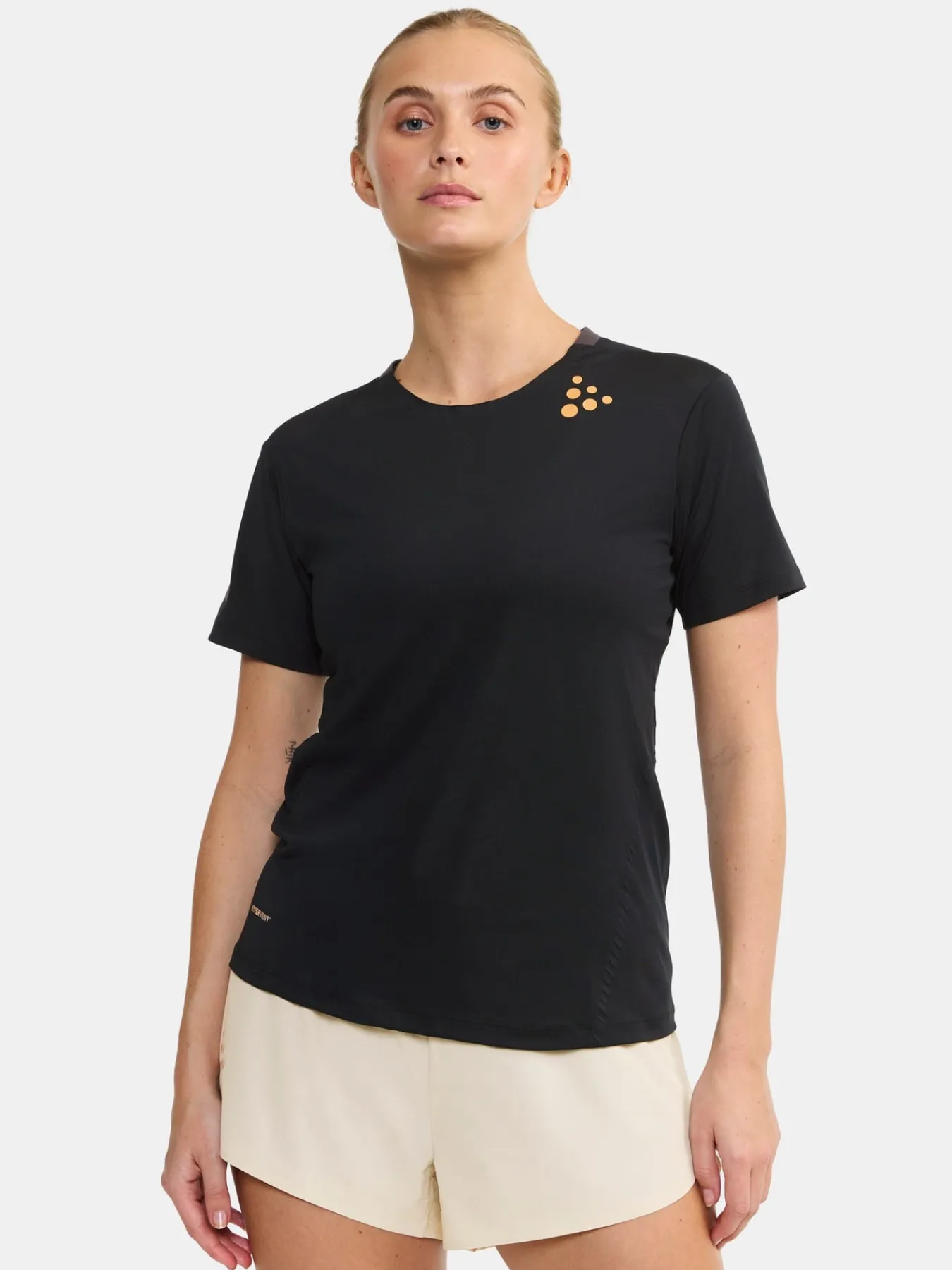 T-Skjorter & Singleter|Løping>Craft Sportswear PRO Hypervent Tee 2 W Black