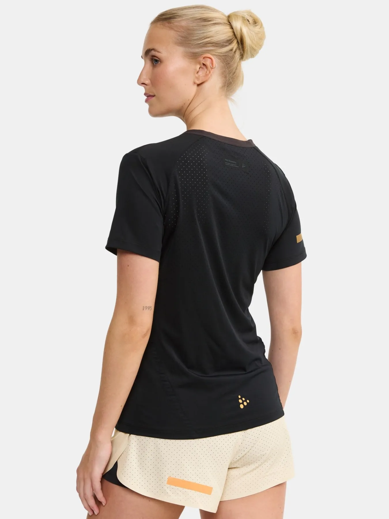 T-Skjorter & Singleter|Løping>Craft Sportswear PRO Hypervent Tee 2 W Black