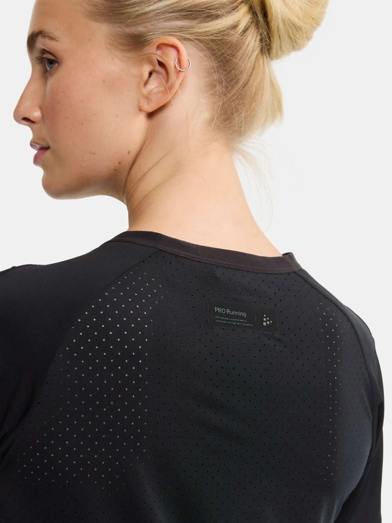 T-Skjorter & Singleter|Løping>Craft Sportswear PRO Hypervent Tee 2 W Black