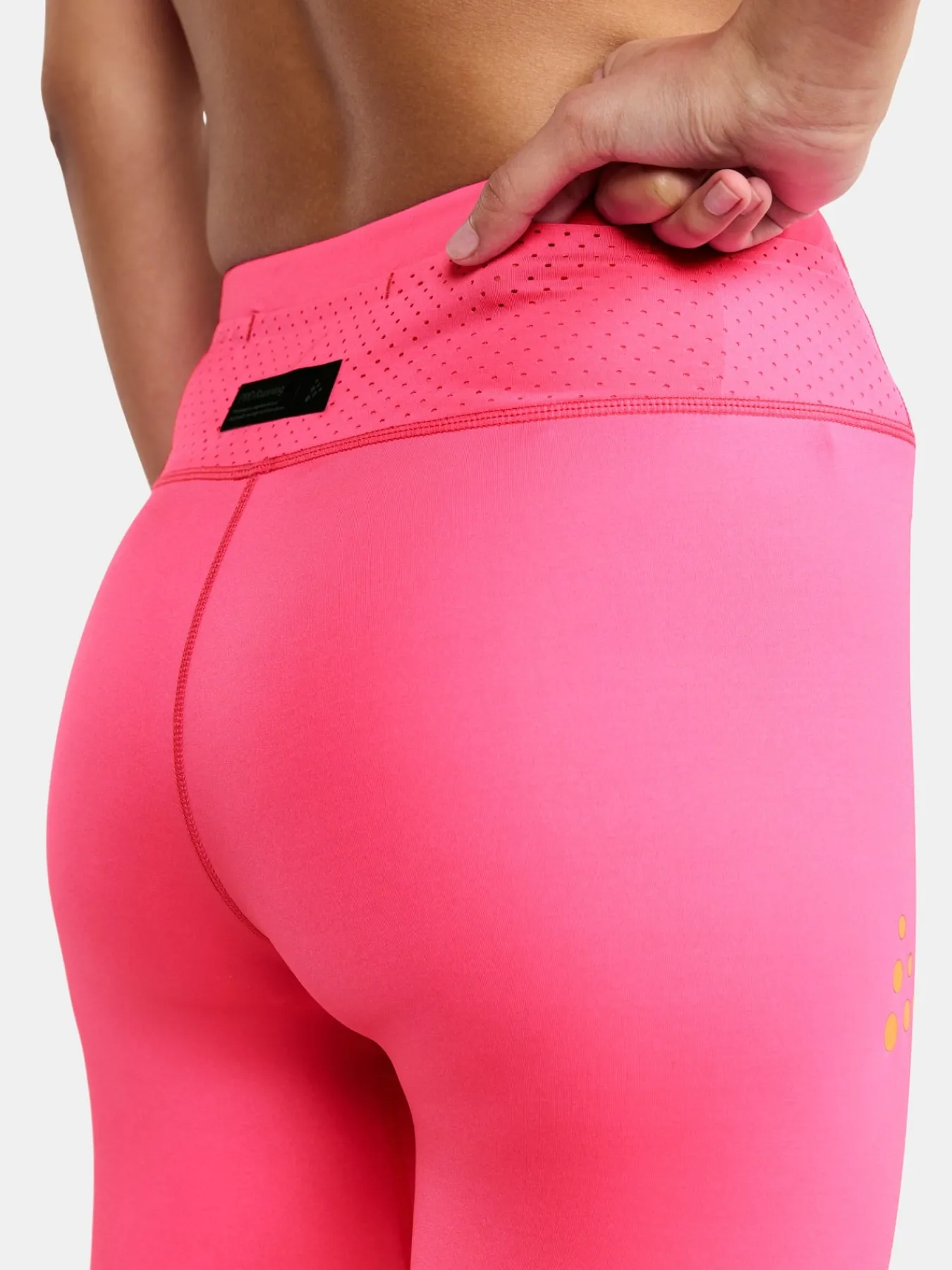 Tights|Løping>Craft Sportswear PRO Hypervent Tights 2 W Fuchsia-Inferno