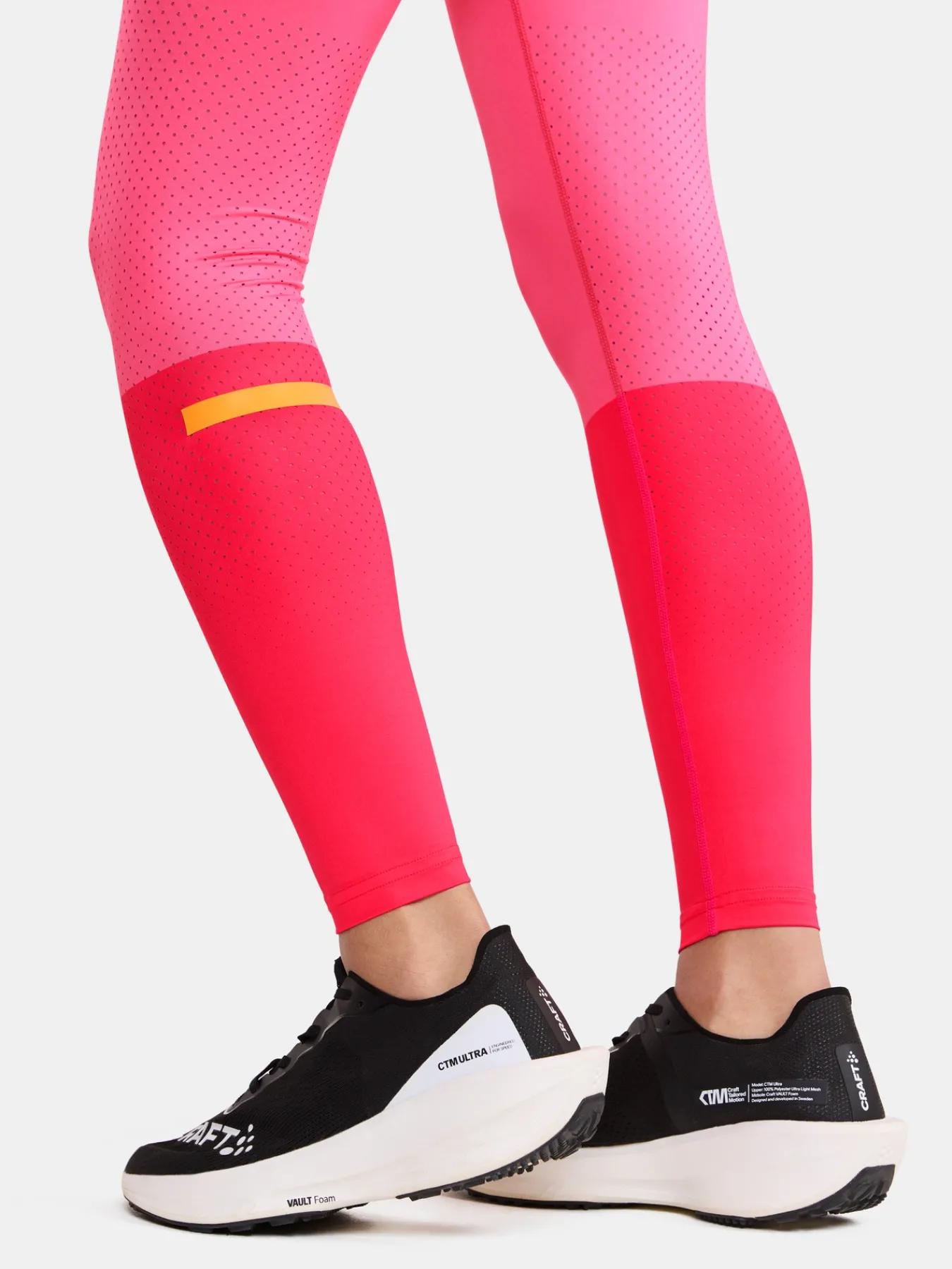 Tights|Løping>Craft Sportswear PRO Hypervent Tights 2 W Fuchsia-Inferno