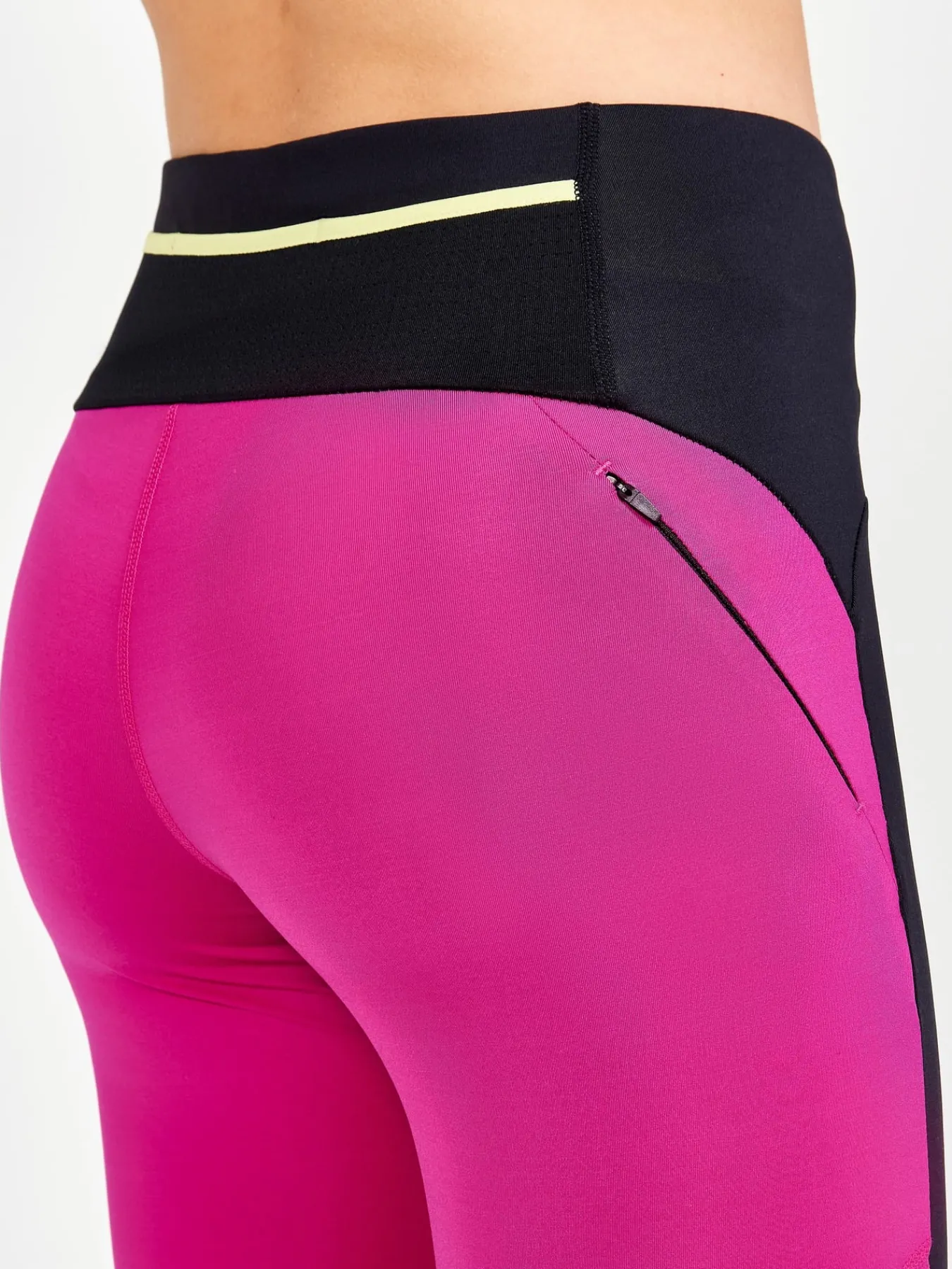 Tights|Løping>Craft Sportswear PRO Hypervent Tights W Black-Roxo
