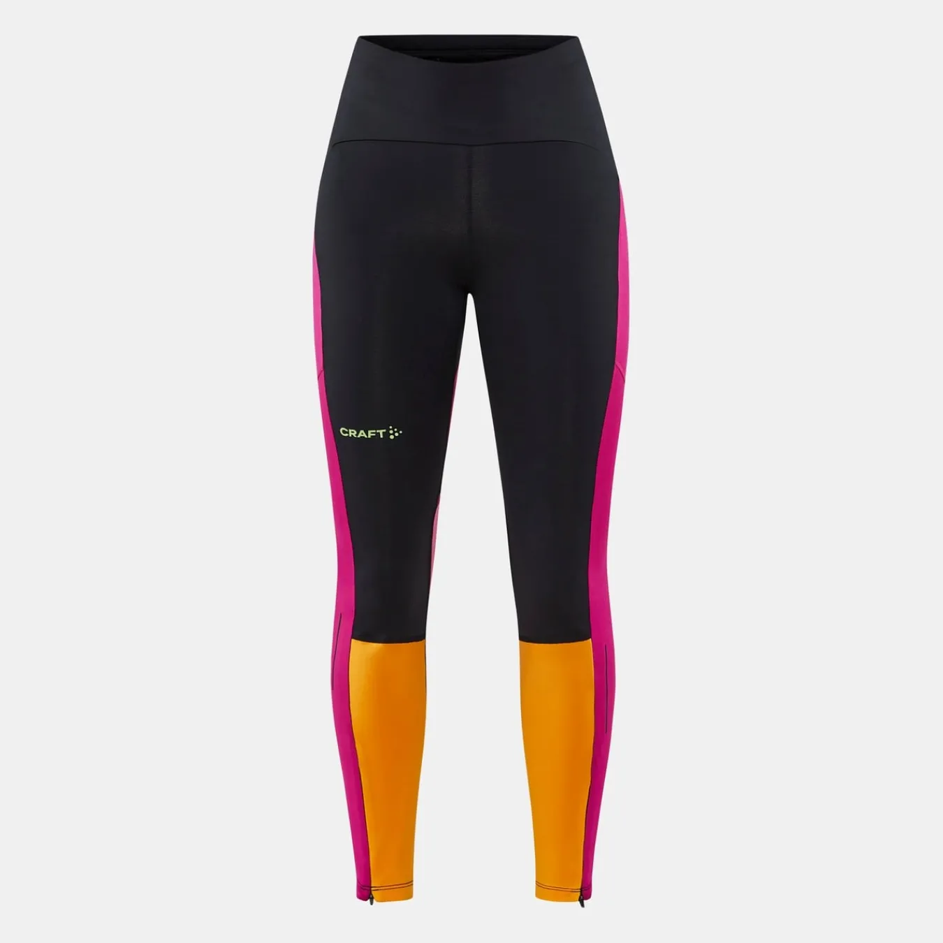 Tights|Løping>Craft Sportswear PRO Hypervent Tights W Black-Roxo