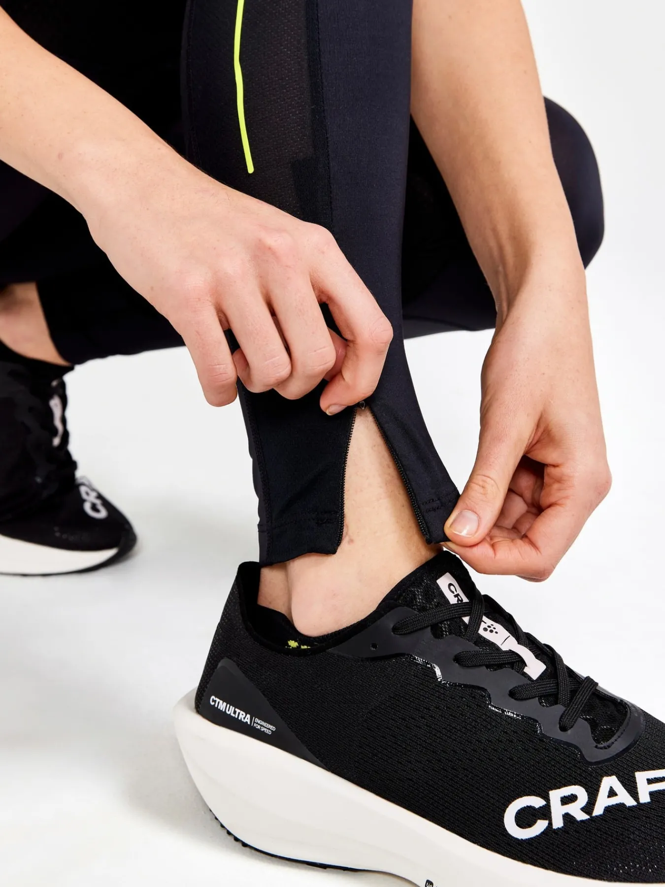 Tights|Løping>Craft Sportswear PRO Hypervent Tights W Black