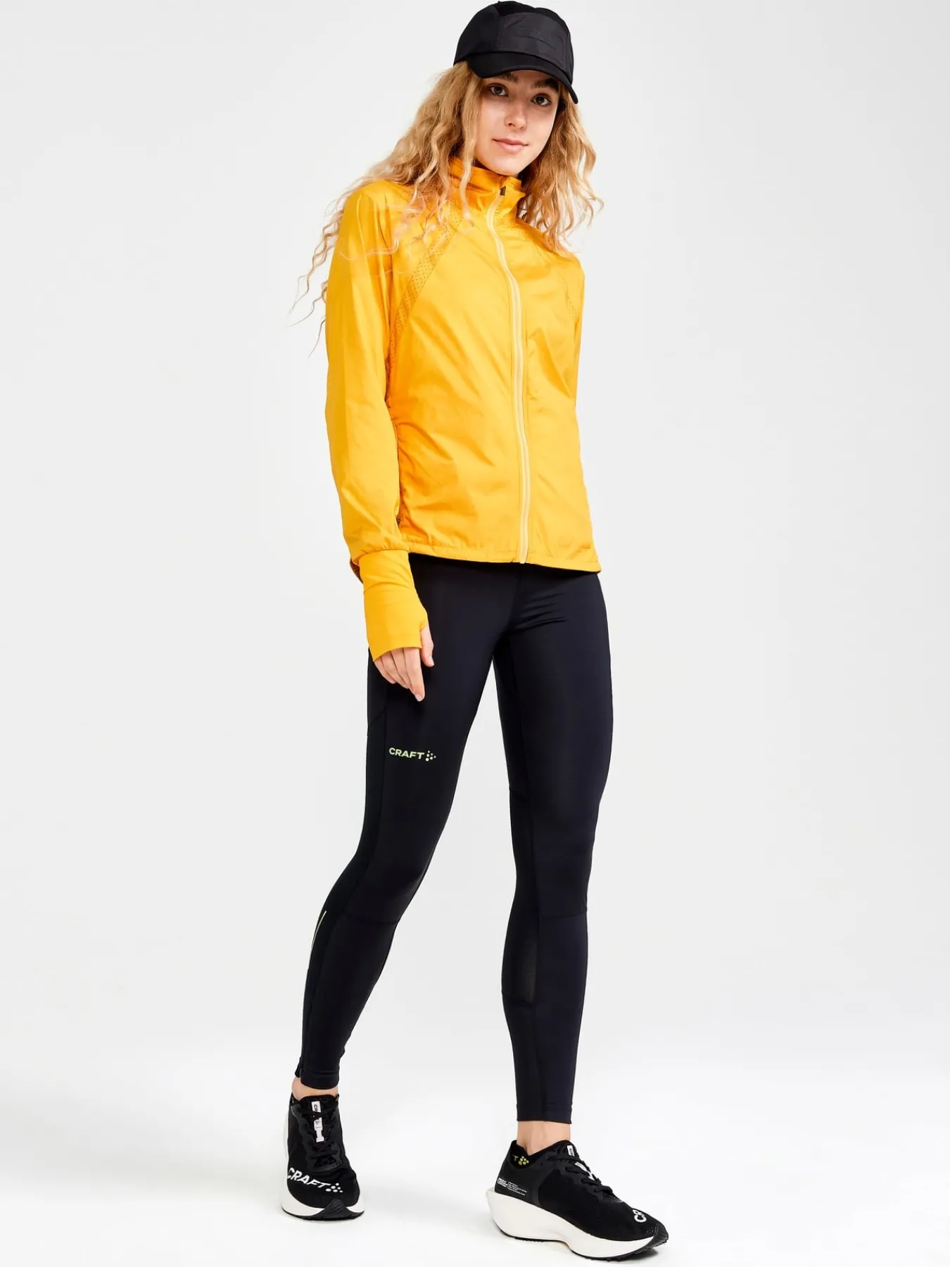 Tights|Løping>Craft Sportswear PRO Hypervent Tights W Black