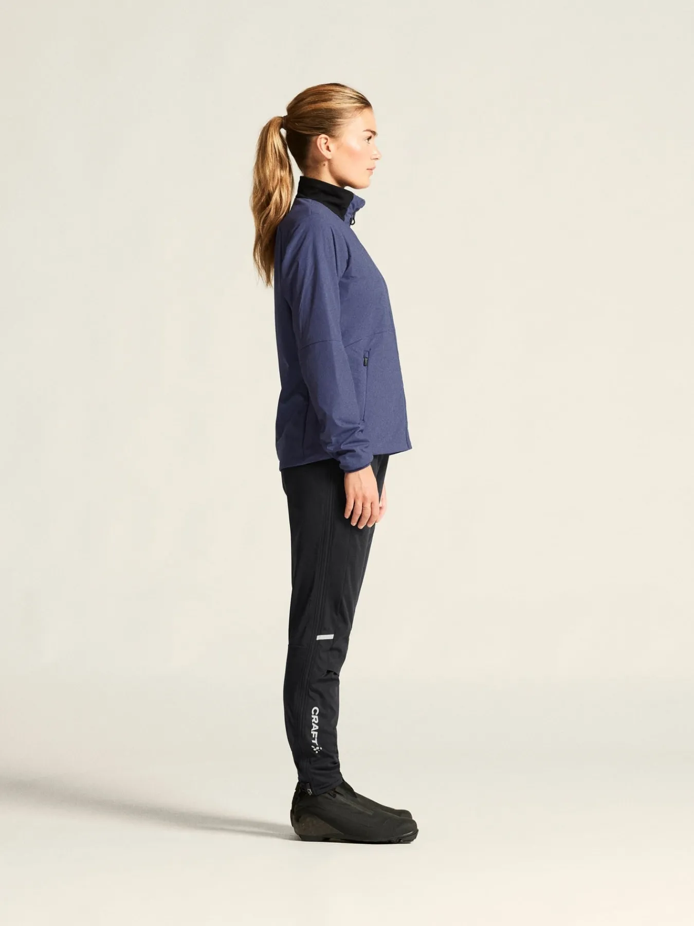 Bukser|Langrenn>Craft Sportswear Pro Nordic Race FZ Pants W