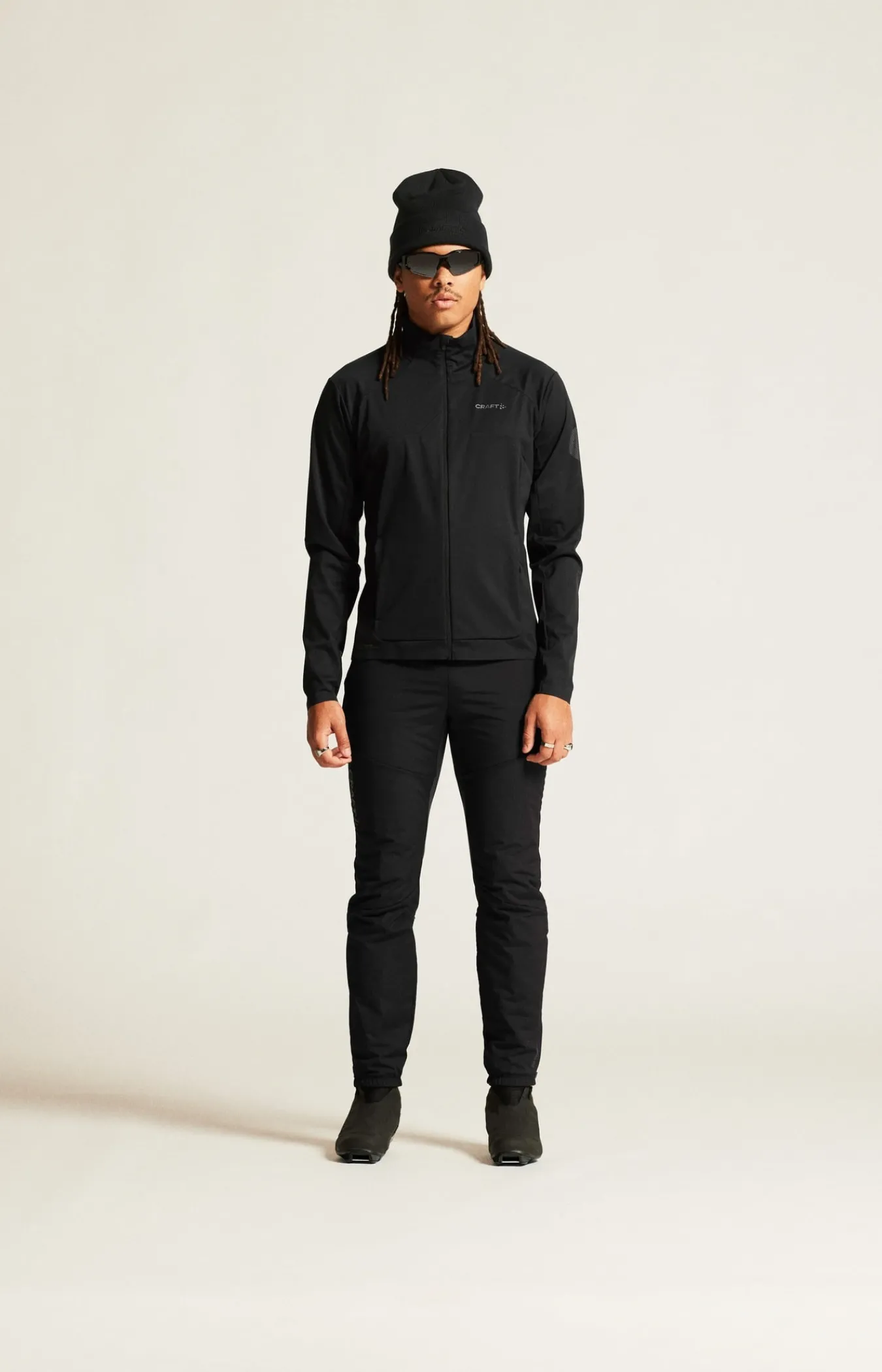 Jakker & Vester|Langrenn>Craft Sportswear PRO Nordic Race Jacket 2 M Black