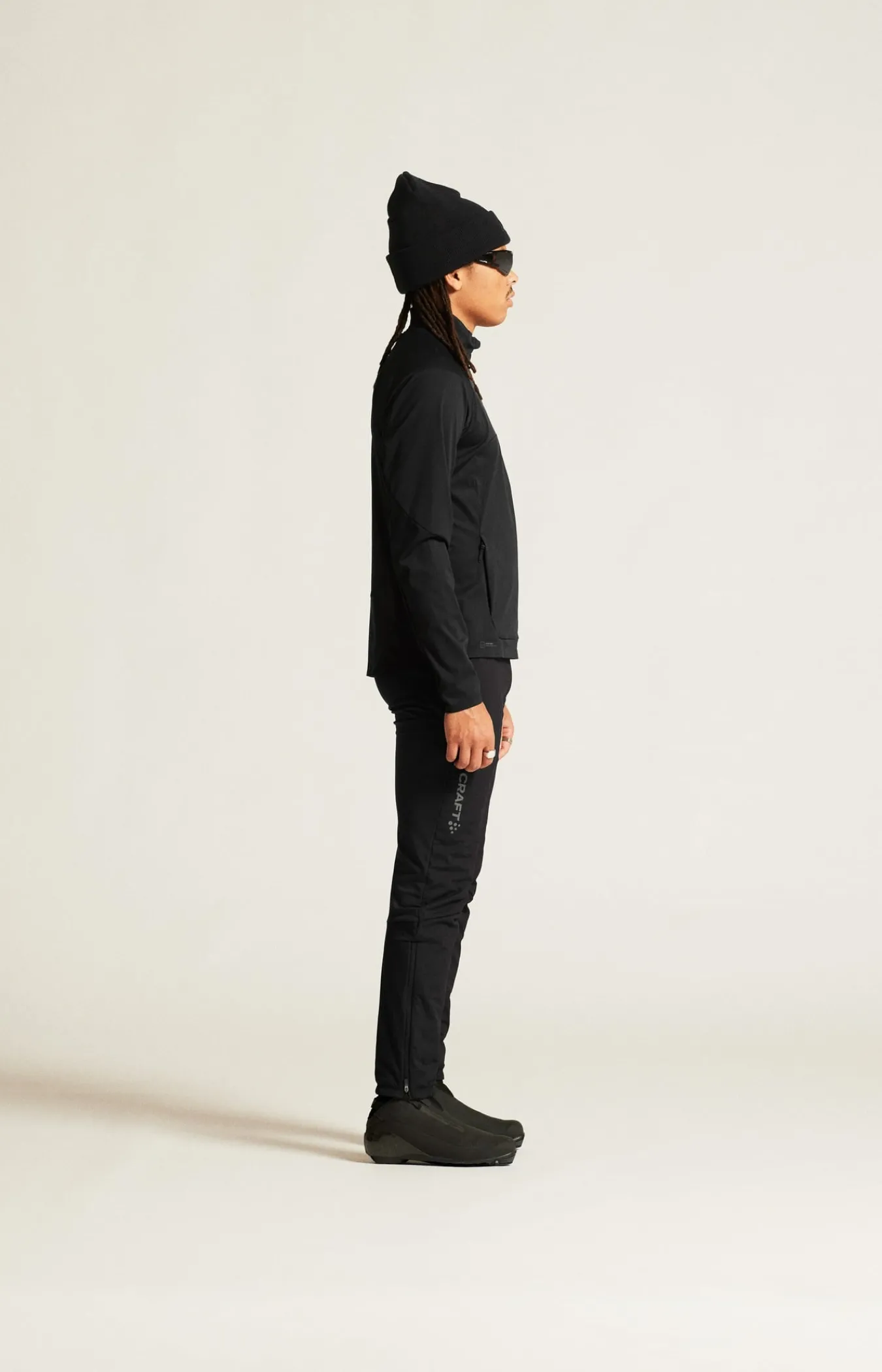 Jakker & Vester|Langrenn>Craft Sportswear PRO Nordic Race Jacket 2 M Black