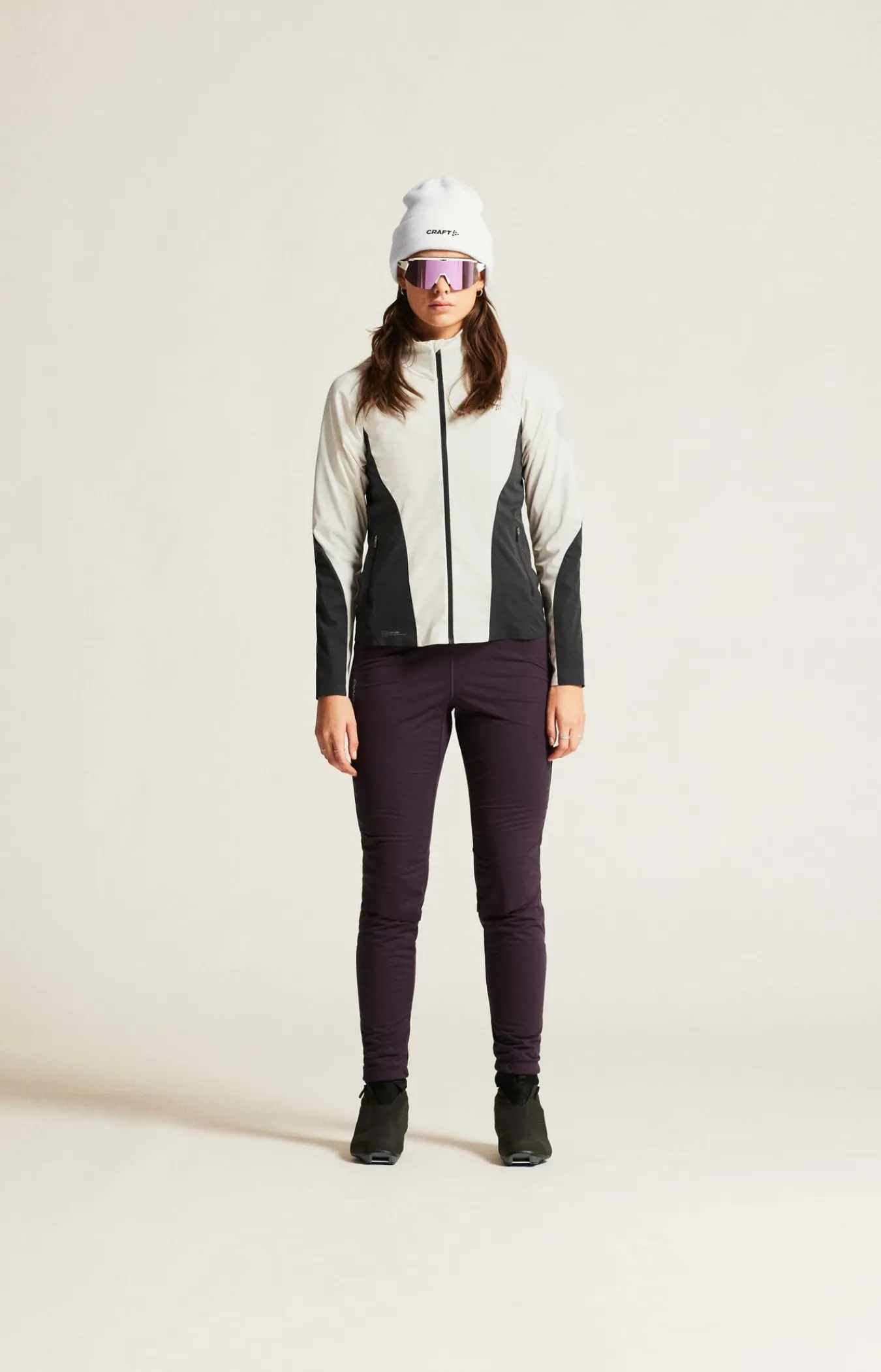 Jakker & Vester|Langrenn>Craft Sportswear PRO Nordic Race Jacket 2 W Tofu/Slate