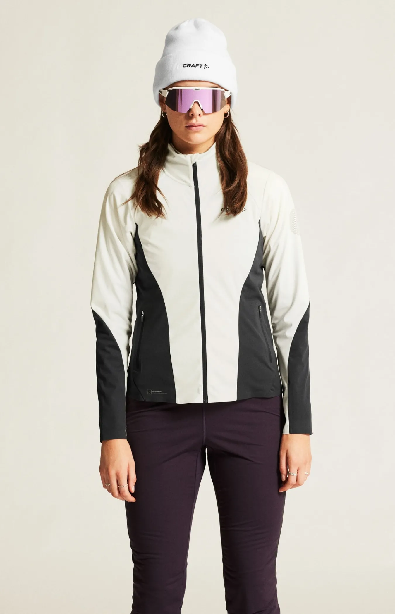 Jakker & Vester|Langrenn>Craft Sportswear PRO Nordic Race Jacket 2 W Tofu/Slate