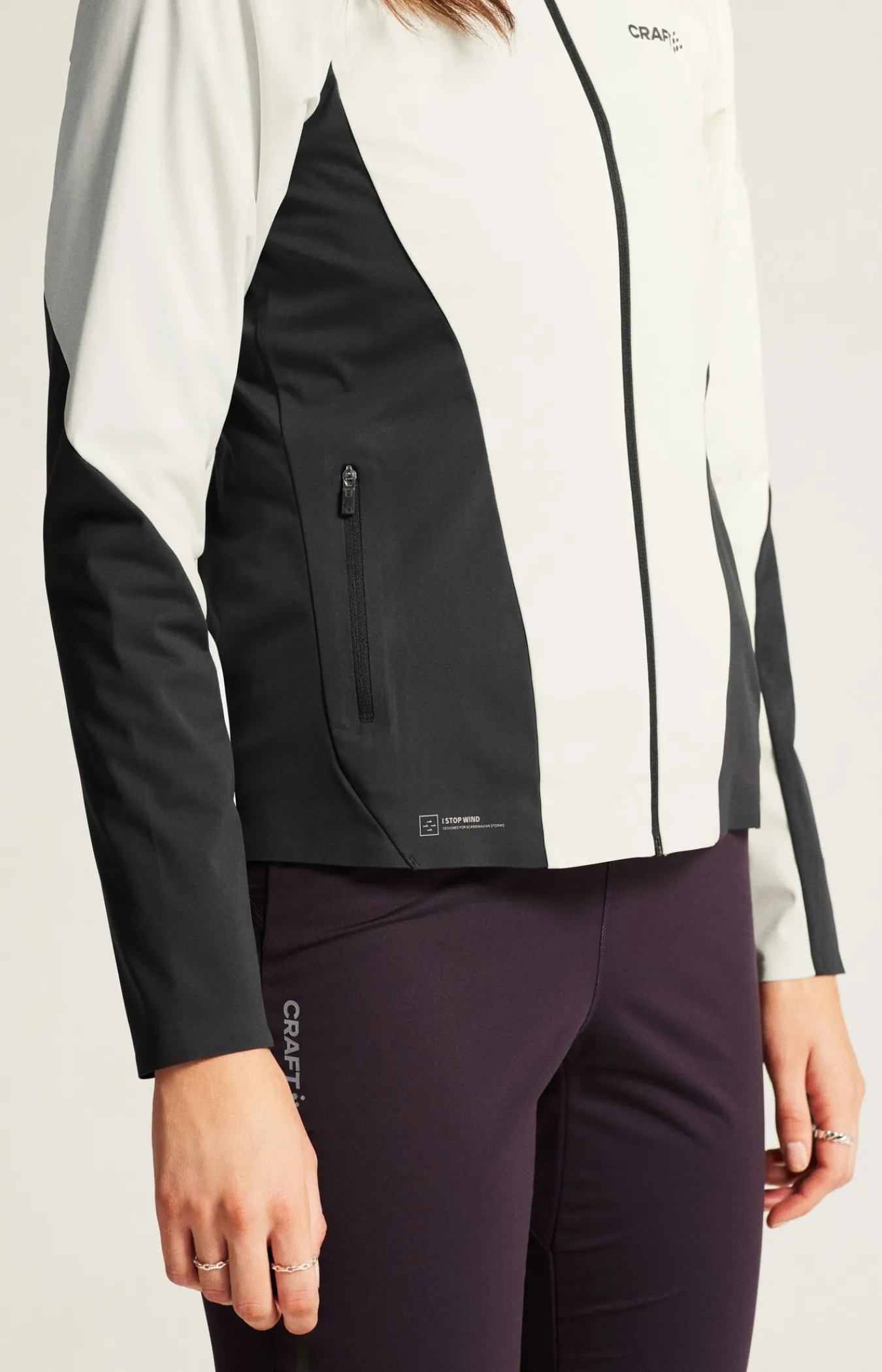 Jakker & Vester|Langrenn>Craft Sportswear PRO Nordic Race Jacket 2 W Tofu/Slate