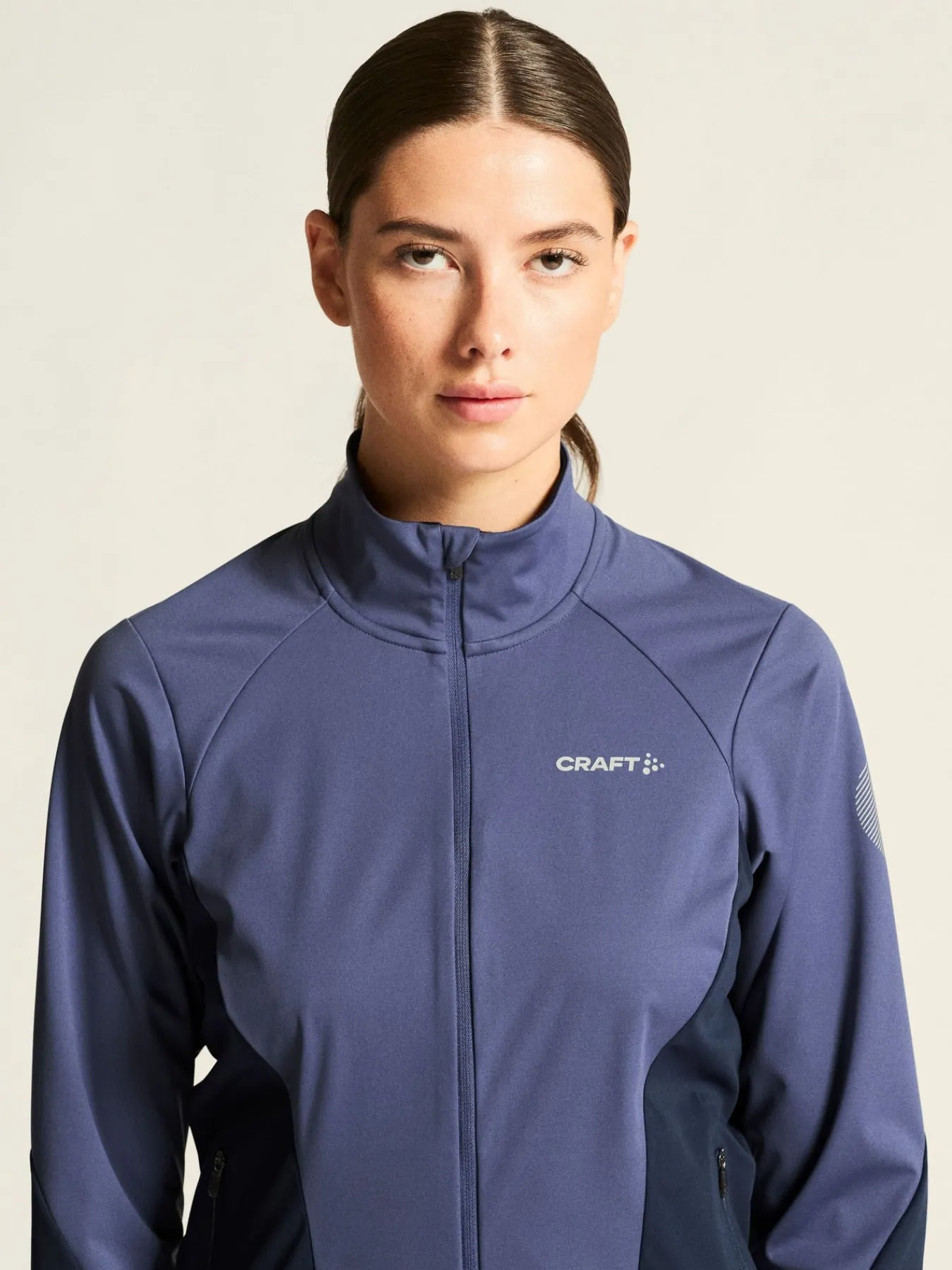 Jakker & Vester|Langrenn>Craft Sportswear PRO Nordic Race Jacket 2 W Aerinite/Blaze
