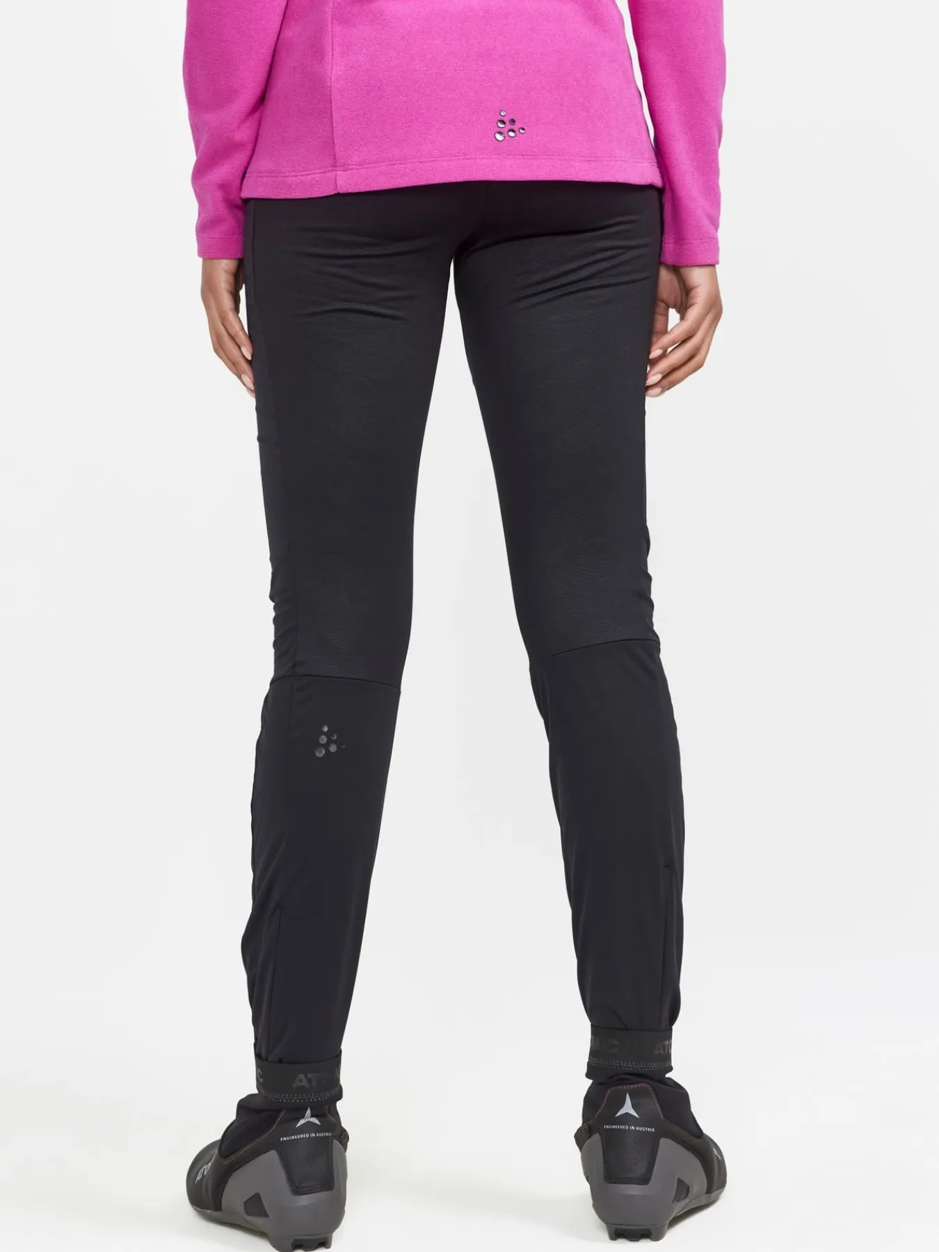 Tights|Langrenn>Craft Sportswear PRO Nordic Race Wind Tights W Black