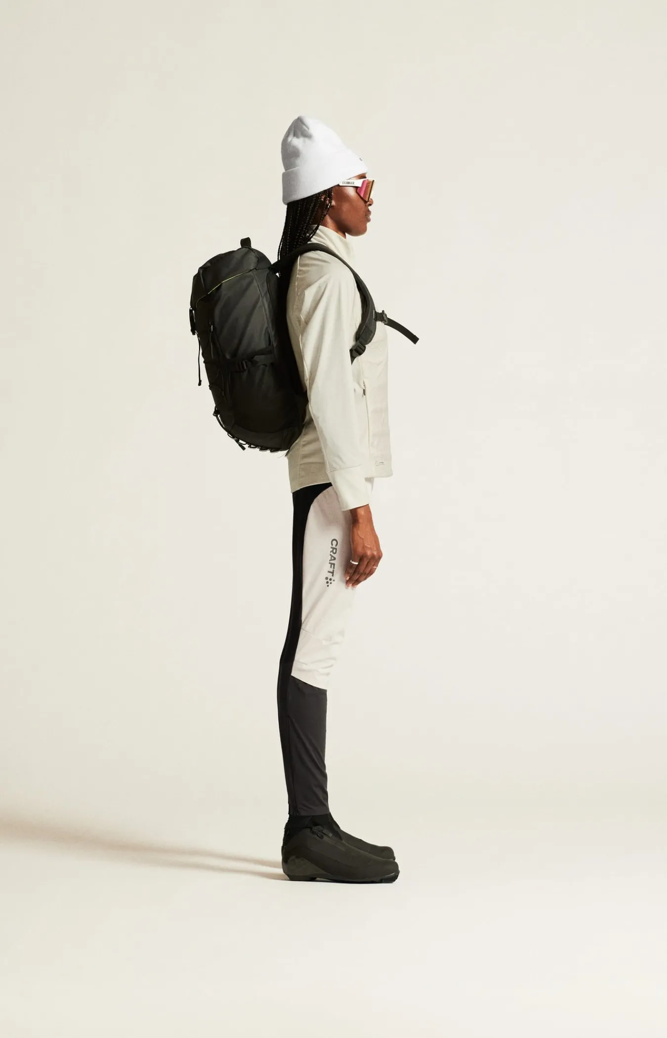 Tights|Langrenn>Craft Sportswear PRO Nordic Race Wind Tights 2 W Tofu/Slate