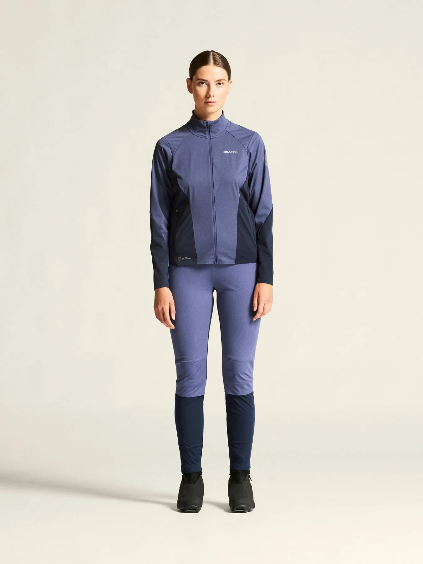 Tights|Langrenn>Craft Sportswear PRO Nordic Race Wind Tights 2 W Aerinite/Blaze