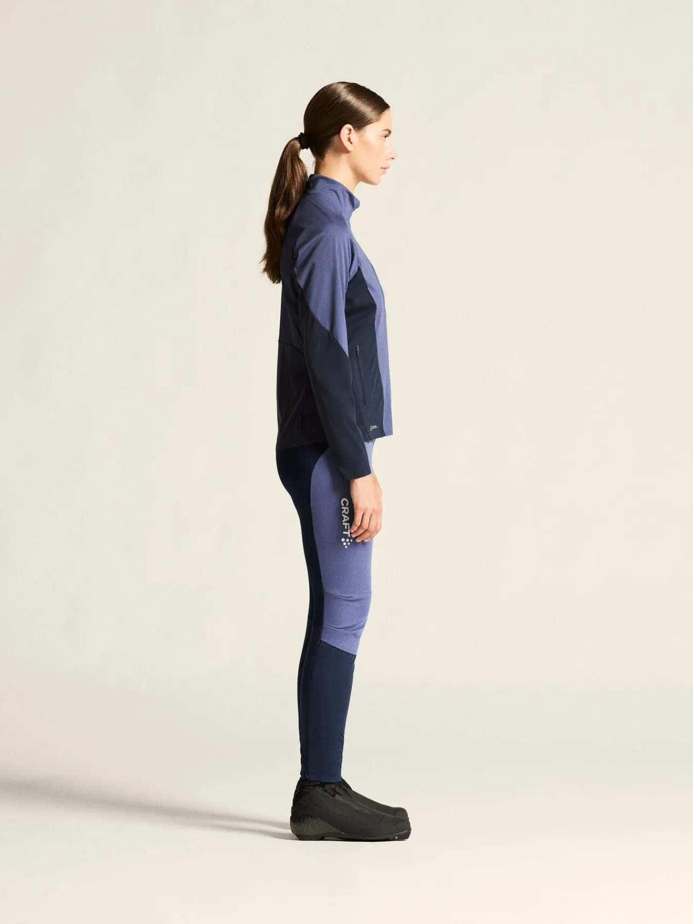 Tights|Langrenn>Craft Sportswear PRO Nordic Race Wind Tights 2 W Aerinite/Blaze