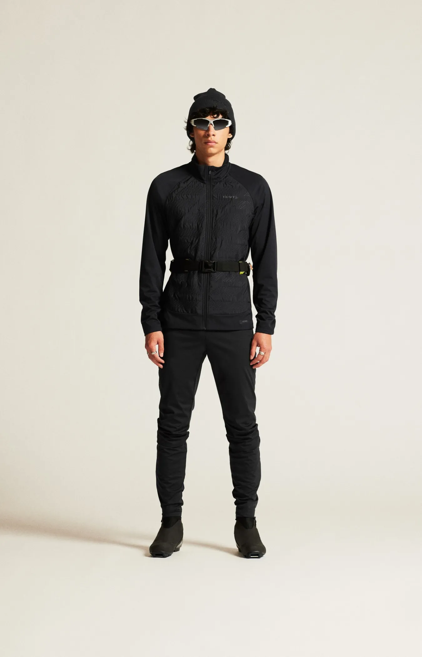 Tights|Langrenn>Craft Sportswear PRO Nordic Race Wind Tights 2 M Black