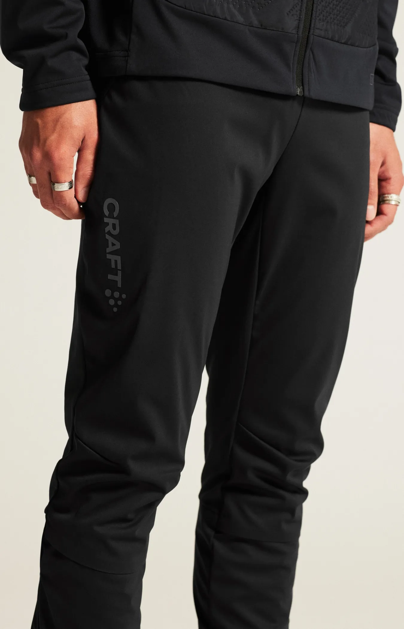 Tights|Langrenn>Craft Sportswear PRO Nordic Race Wind Tights 2 M Black