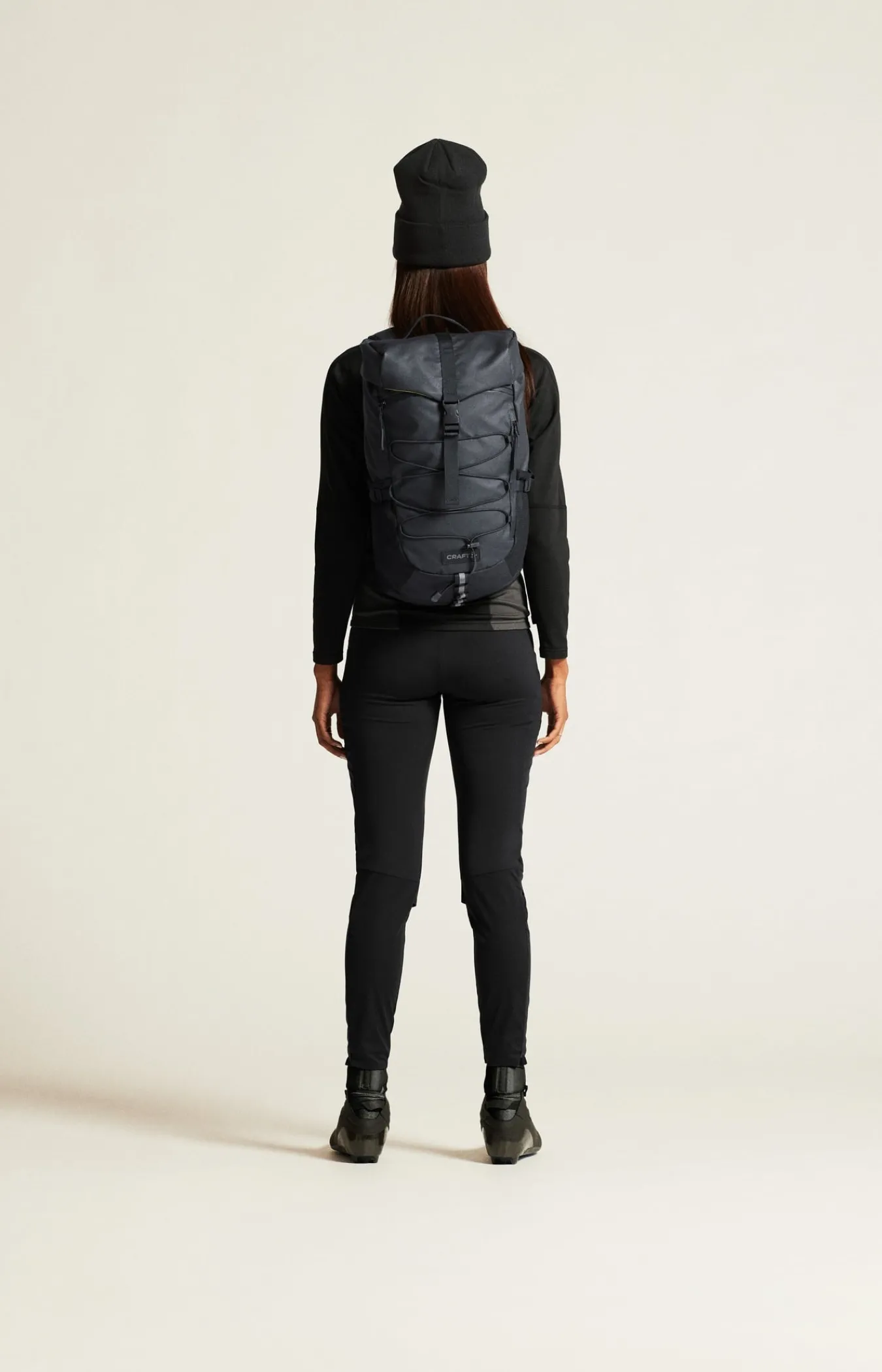 Tights|Langrenn>Craft Sportswear PRO Nordic Race Wind Tights 2 W Black