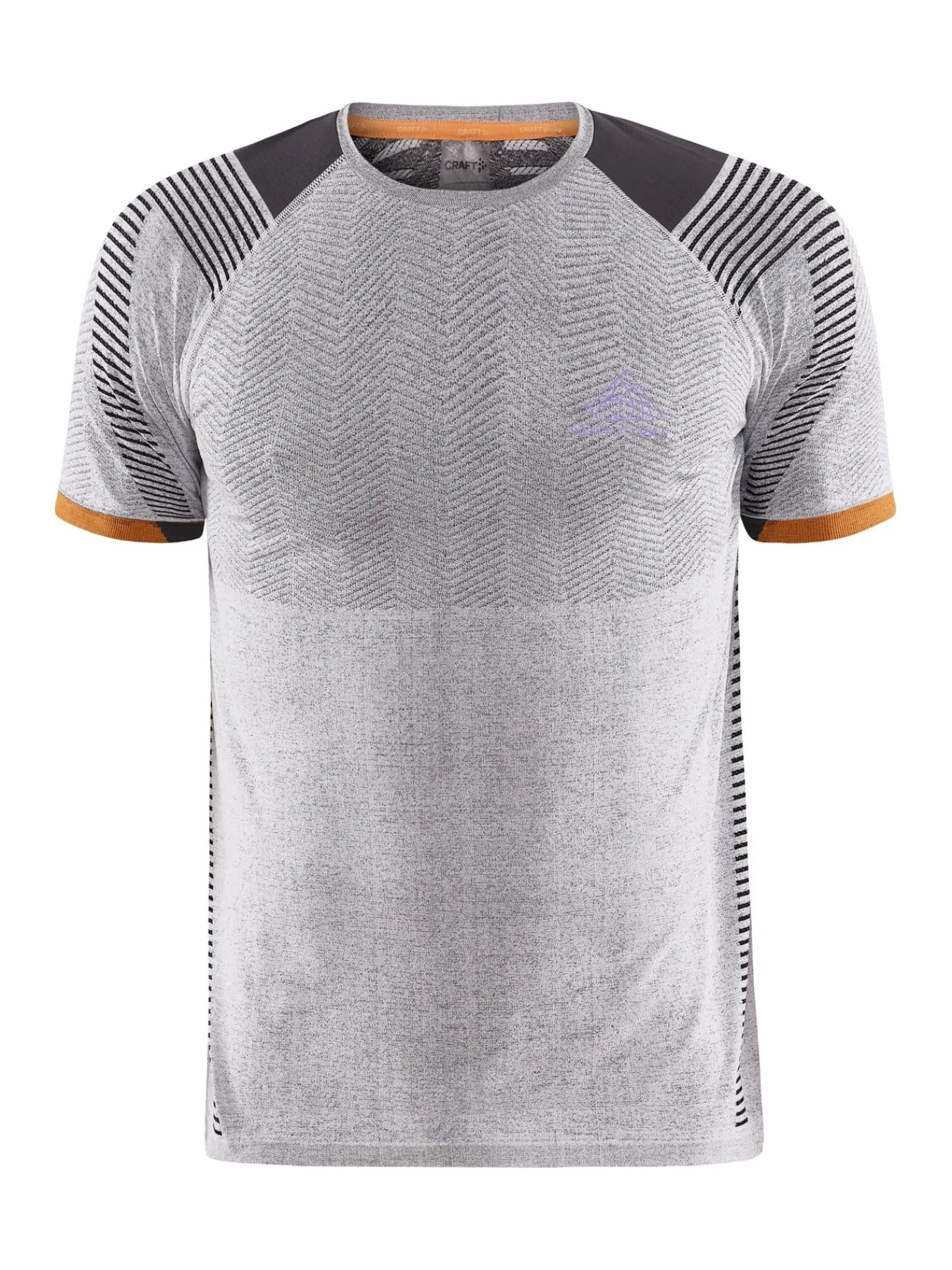 T-Skjorter & Singleter|Løping>Craft Sportswear PRO Trail Fuseknit SS Tee M Flex-Desert
