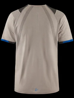 T-Skjorter & Singleter|Løping>Craft Sportswear PRO Trail Fuseknit SS Tee M Clay