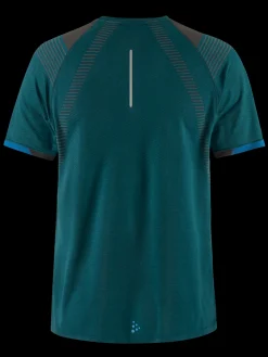 T-Skjorter & Singleter|Løping>Craft Sportswear PRO Trail Fuseknit SS Tee M Alfa