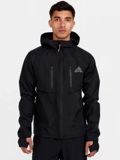 Jakker & Vester|Løping>Craft Sportswear PRO Trail Hydro Jacket M Black