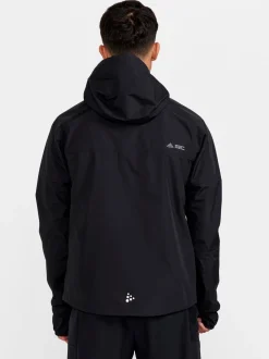 Jakker & Vester|Løping>Craft Sportswear PRO Trail Hydro Jacket M Black