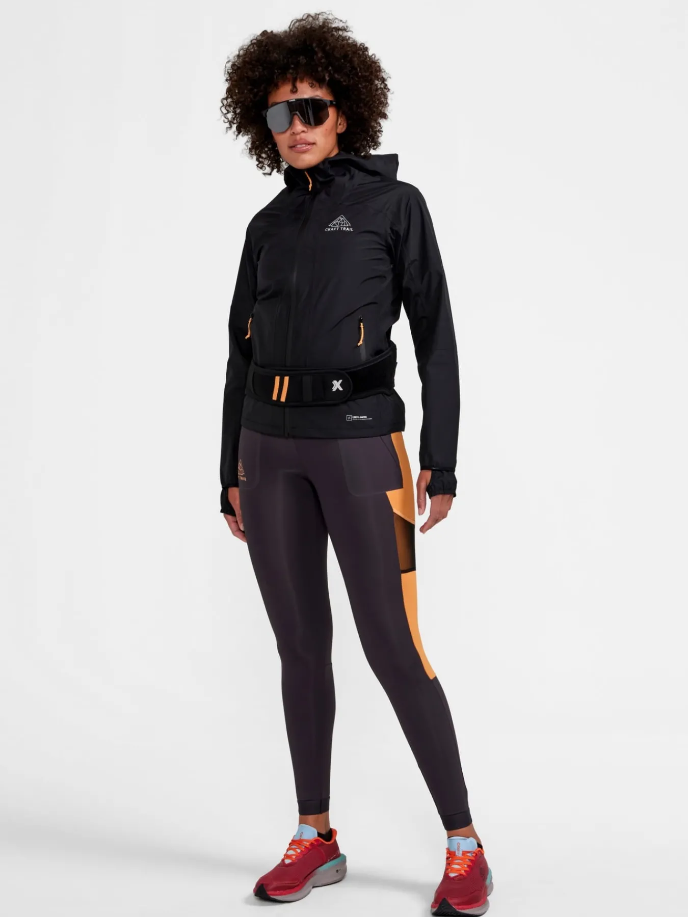 Jakker & Vester|Løping>Craft Sportswear PRO Trail Hydro Jacket W Black