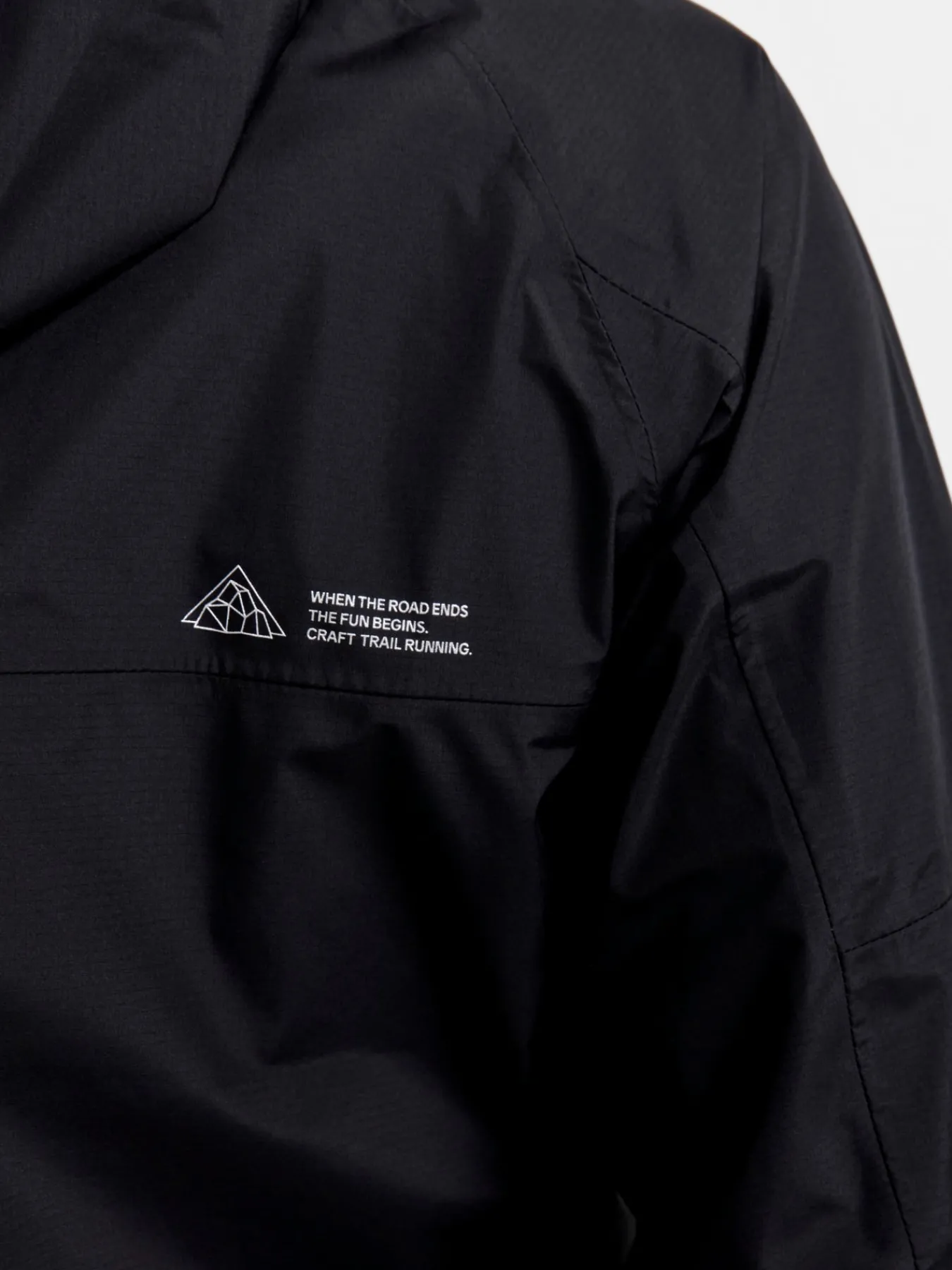 Jakker & Vester|Løping>Craft Sportswear PRO Trail Hydro Jacket W Black